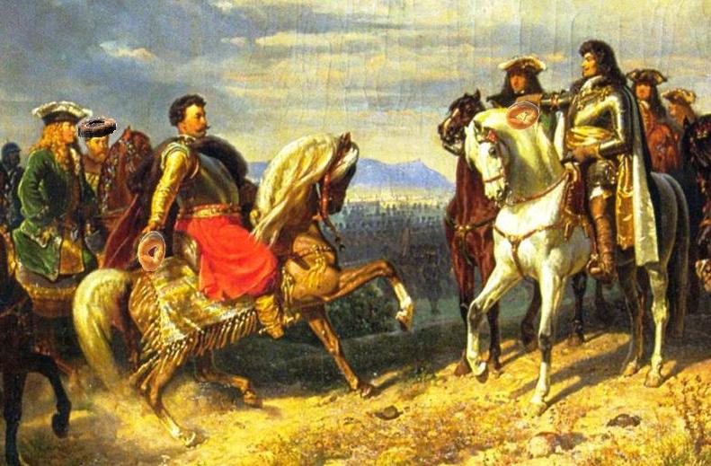 The Battle of Vienna - Leopold I of Austria Thanks Jan III of Poland with a Bagel